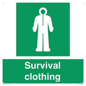Survival clothing